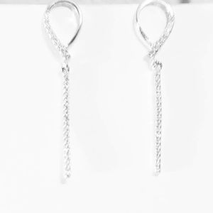 Women's Earrings Sterling Silver Jewelry New Dangling Earrings